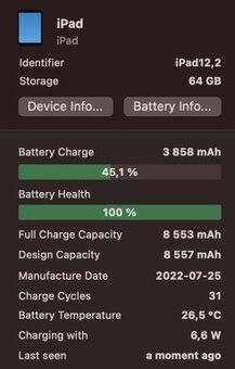 iPad 10.2 SIM LTE: SKVĚLÝ STAV, CZ, Office, ZÁRUKA 12 měsíců - 2