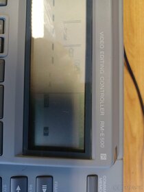 Sony RM E500 video editing controller, Editor pro úpravu vid - 2