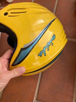 Lyžařská helma 52 cm obvod hlavy - 2