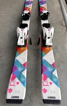 Lyze Atomic 130 cm + hulky - 2