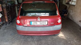 Renault Clio 2 1.2 16v rok 2001 STK do 11.9.2027 - 2