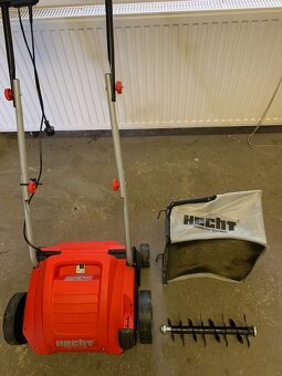 Elektrický vertikutátor a provzdušňovač trávníku Hecht - 2