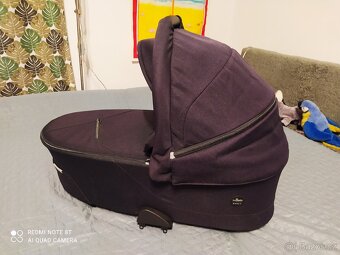 KORBA a FUSAK do kočárku - jako nový - 2