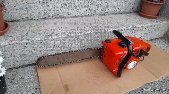 Stará historická motorová pila Dolmar 118 - 2