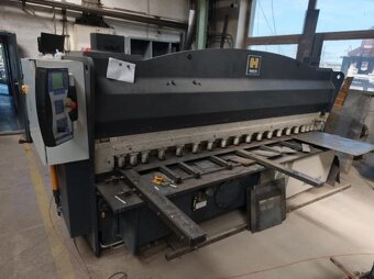 Prodávám Použité CNC tabulové nůžky HACO HSLX 3008, r. v. 20 - 2