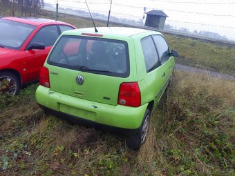 VW Lupo 1.0 všechny díly - 2