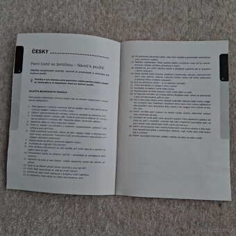 Parní čistič se žehličkou + příslušenství - 2