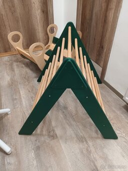 Montessori houpačka a triangl - 2