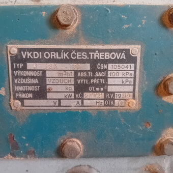 Kompresor Orlík - 2