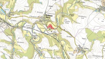 Louka, prodej, Stříbrné Hory, Havlíčkův Brod - 2