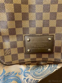 LOUIS VUITTON Brooklyn PM Damier Ebene Canvas - 2