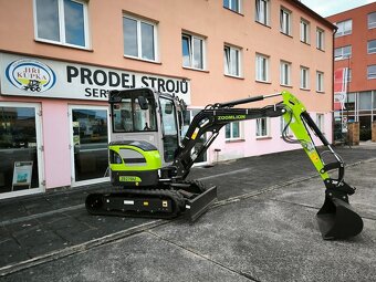 Pásové rýpadlo ZOOMLION ZE27GU - 2