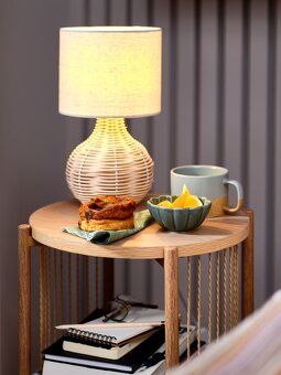 Noční stolky ČERNÉ 2ks [sleva] - 2