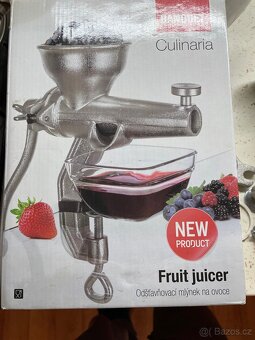 Ruční lis ovoce - 2