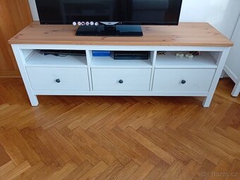 TV stolek Ikea Hemnes - 2