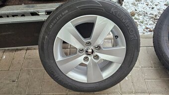 Letní Sada Alu 5x100 185/60 R15 Škoda Fabia III Rapid - 2