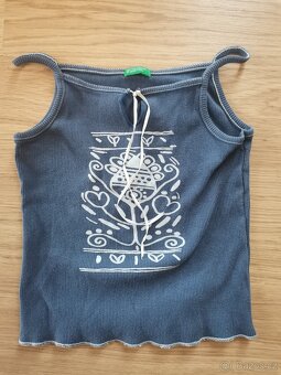 tílko, nátělník 116 vel 5-6 let - 2