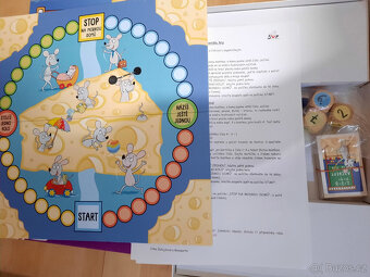 Společenská hra Chytré myšičky - 2