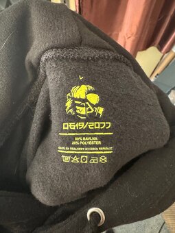 Limitovaná Mikina Agraelus Dark Future - 2