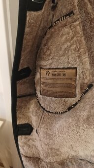 dlouhý pánský kožich - 2