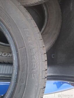Pneu letní195/60 r15 - 2