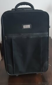 Látkový kufr na kolečkách - 2