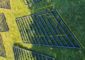 Lakované zábradlí 1ks 800 Kč - 2