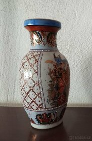 Váza orientální motiv - 2