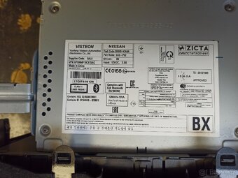 Autorádio Nissan - 2