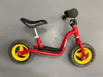 Odrážedlo a koloběžka Puky - 2