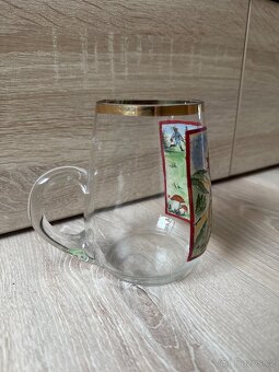 Starý půllitr erotický motiv - 2