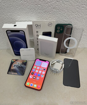 🍏 Apple iPhone 12 128GB - Red (12m. ZÁRUKA) + MEGA DÁRKY - 2