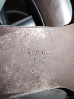 225/45 R17 5x112 komplet - 2