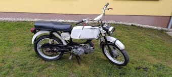 Jawa 23a Mustang - 2