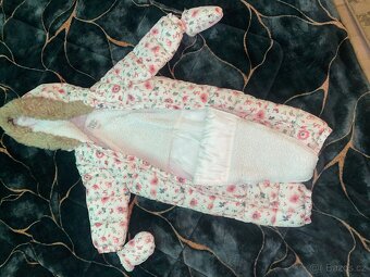 Kombinéza dívčí 8-12 měsíců - 2