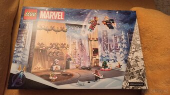 Sleva-Lego Marvel kalendář Nový - 2