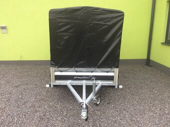 Prodám nákladní přívěs Agro 265 TH1100 - 2