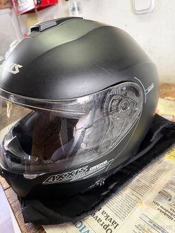 Helma na motorku - 2