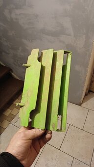 Chladič, chrániče chladiče KX 250 - 2