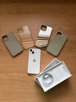 Apple iPhone 14 128 GB bílý - 2