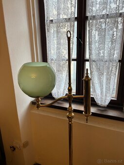 Stojací retro lampa - 2