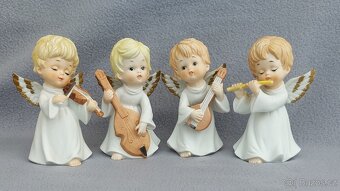 figurky andělíčků - 2