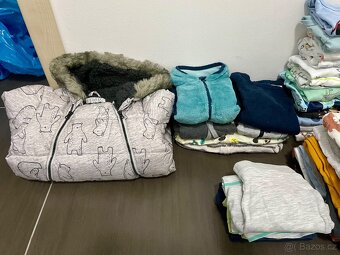 Oblečení velikost 74-80 - 2