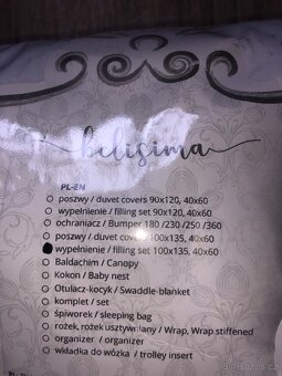 Vypln do polstarku a perinky Belisima - 2