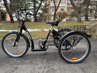 Elektro trojkolka - 2