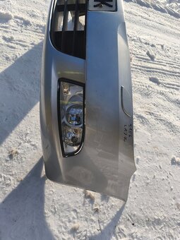 Skoda Octavia 2 facelift - přední nárazník - 2