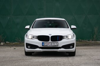 BMW Rad 3 GT 320d 135kw MT/6 2013 - 2