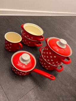 Hrnce 6ti dílna sada - 2