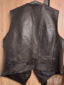 Kožená vesta vel. XL - 2