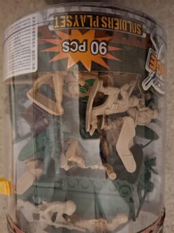 Plastový vojáčci - 2